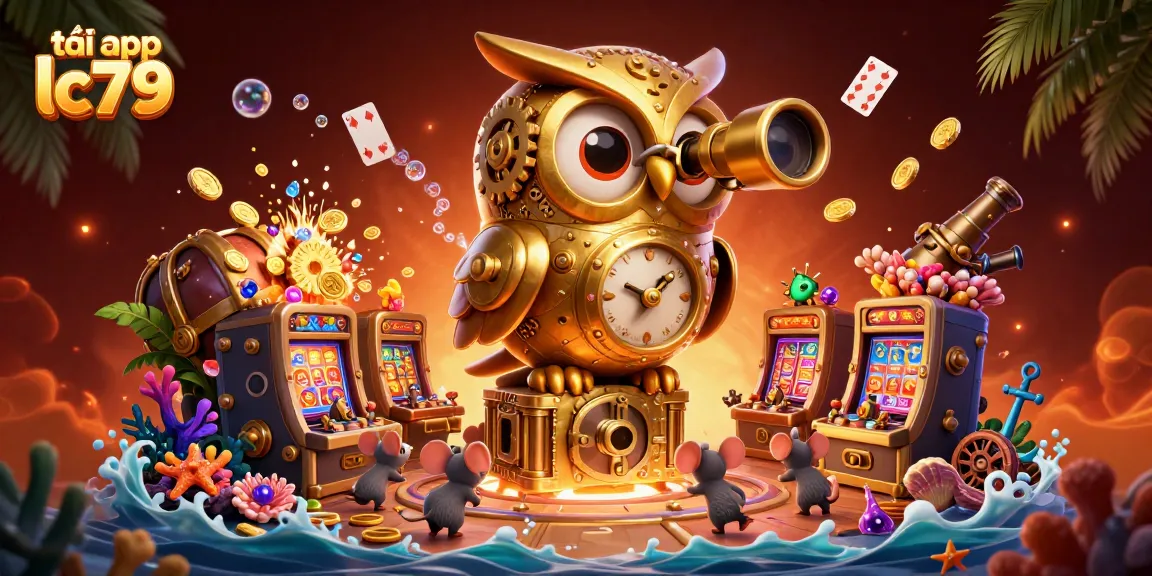 Nạp tiền và trải nghiệm game tại LC79 với giao diện hiện đại và hàng ngàn tựa game chất lượng.