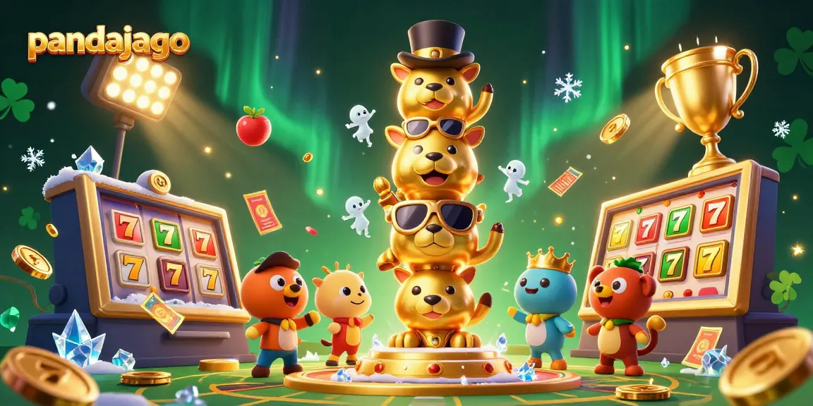 Menangkan peluang besar di pandajago dengan kasino slot gacor dan pengalaman bermain yang memuaskan.