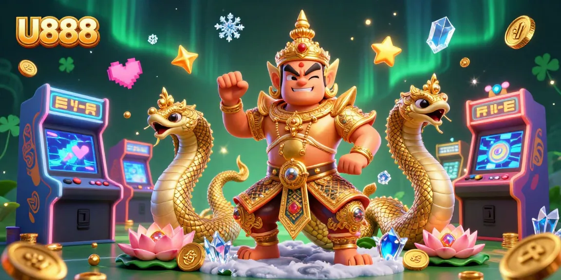 Engage with U888 and experience vibrant casino excitement through stunning arcade visuals.