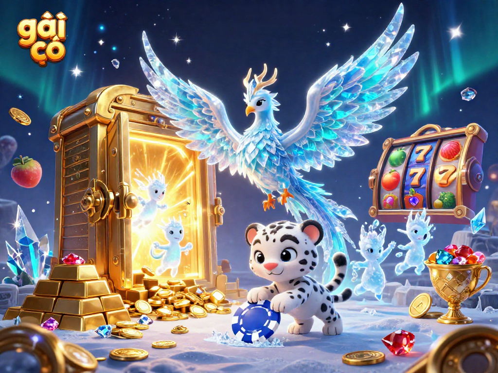 Hình ảnh gái gọi trên máy đánh bạc kết hợp với các hình ảnh casino lấp lánh.