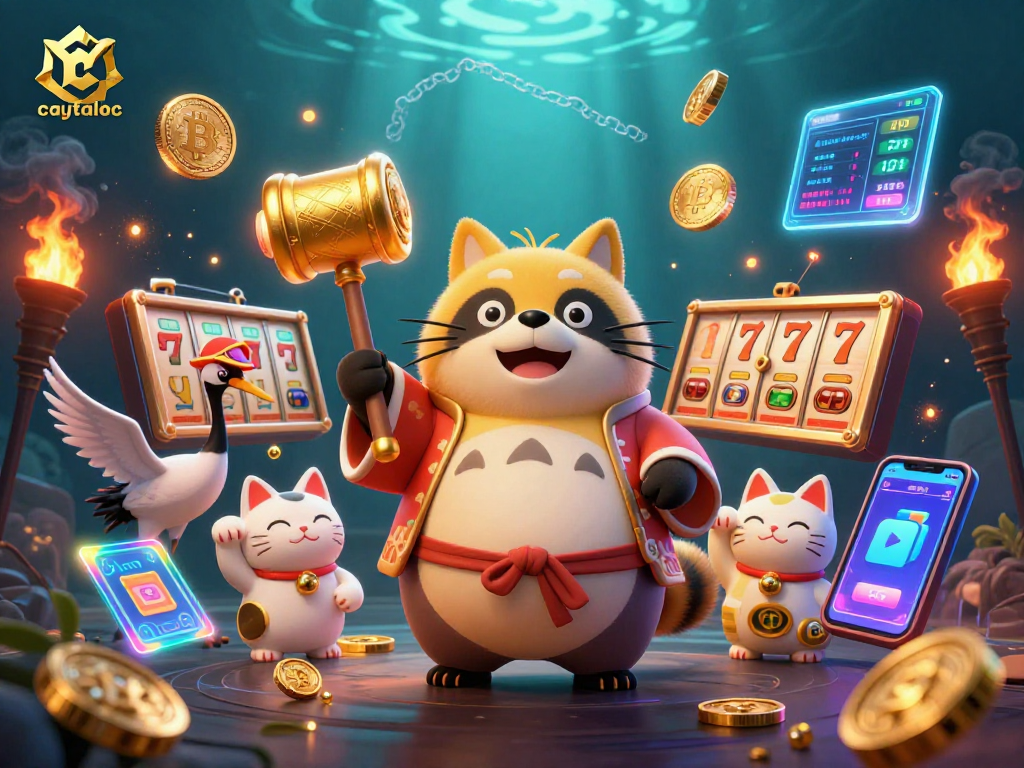 Spin and win big with caytailoc: explore the joyous world of jackpot slots and colorful symbols!