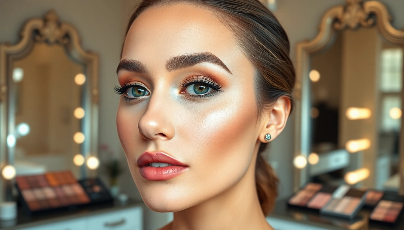 Experience stunning HD makeup application Dallas for a flawless look with professional artistry.